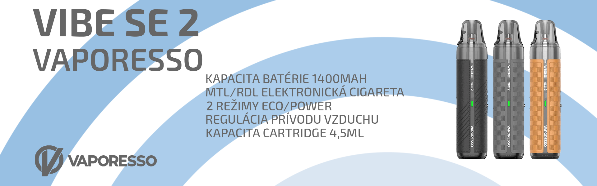 Vaporesso Vibe SE 2 1400mAh