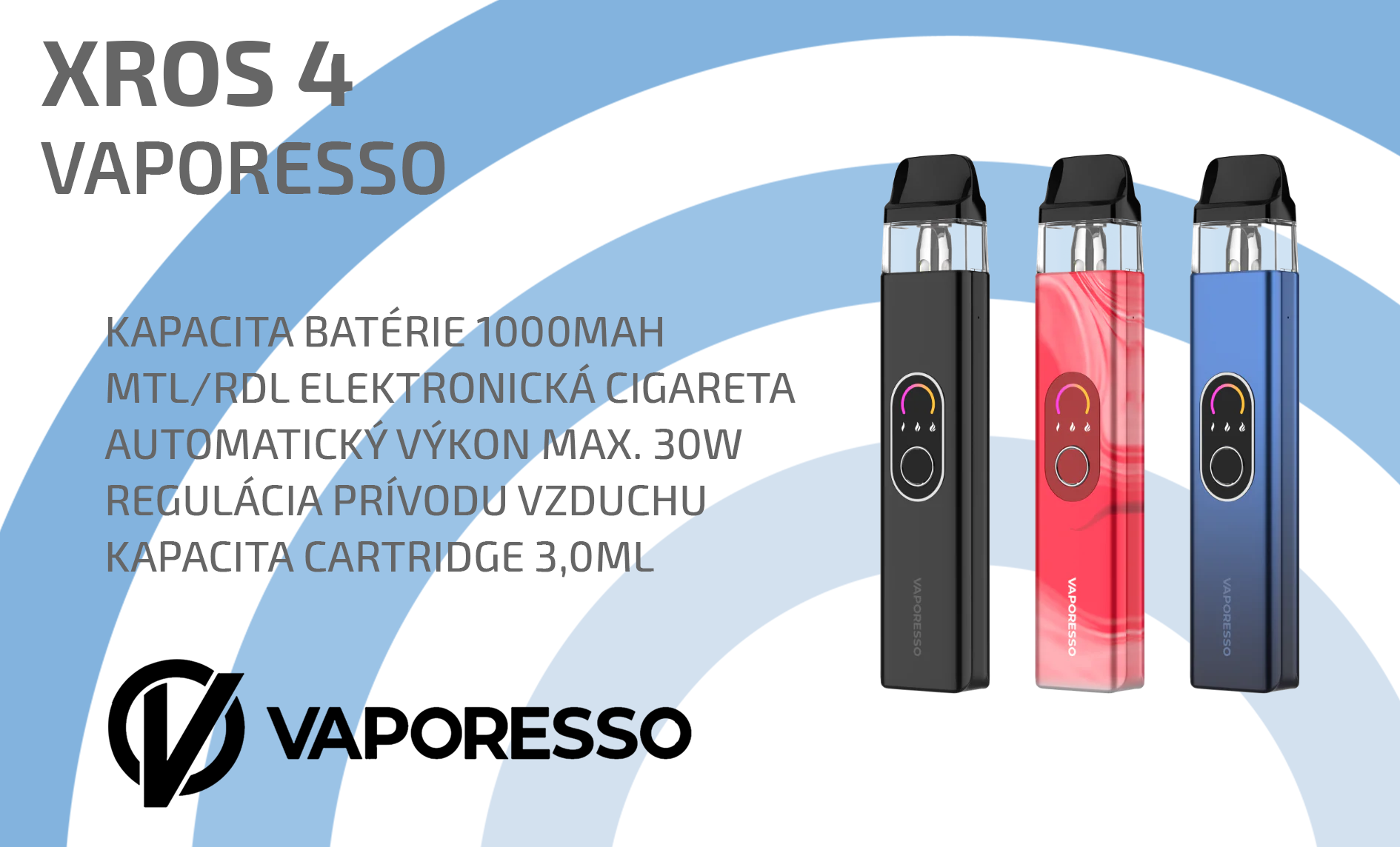 Vaporesso XROS 4 1000mAh