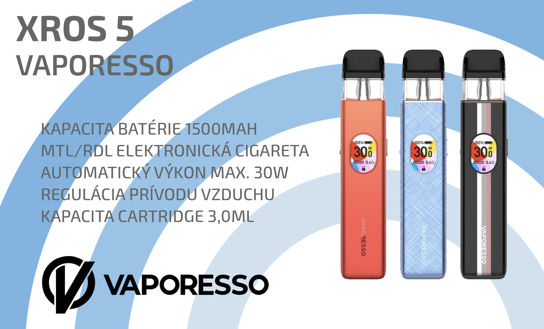 Vaporesso XROS 5 1500mAh