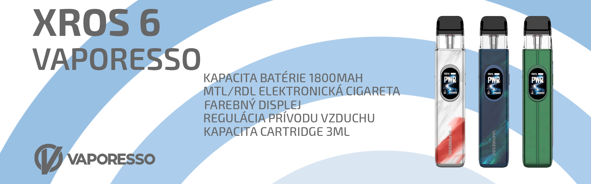 Vaporesso XROS 6 1800mAh