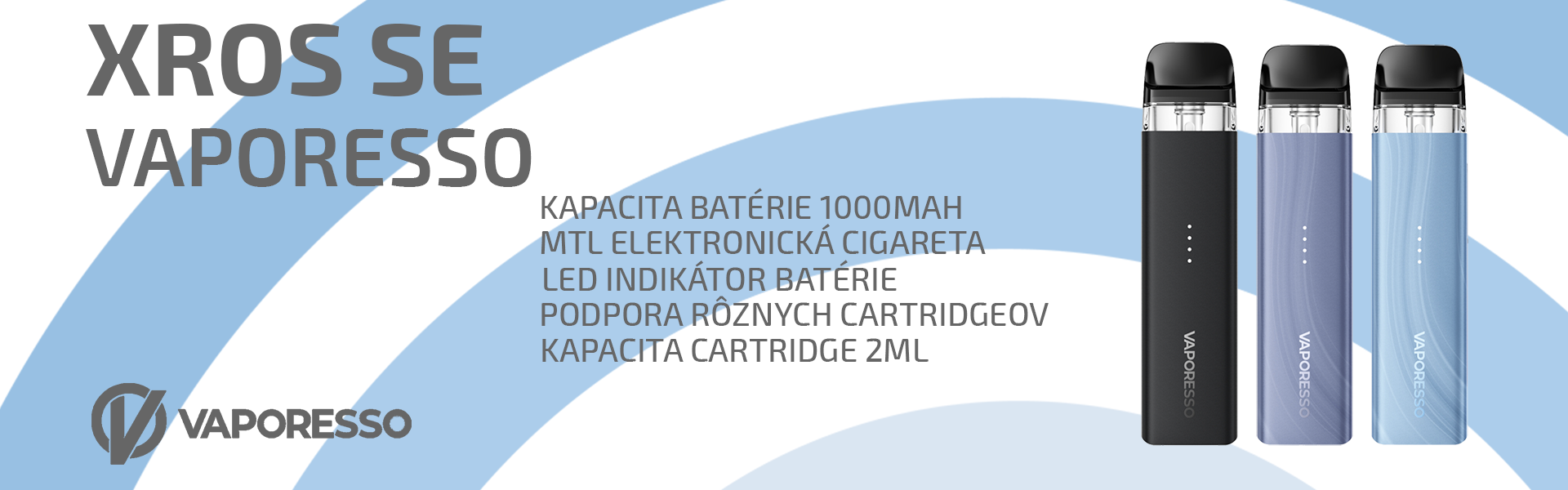 Vaporesso XROS SE 1000mAh