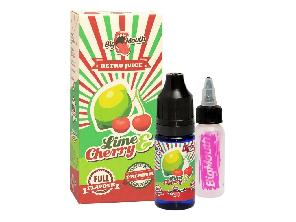 prichut big mouth retro lime and cherry