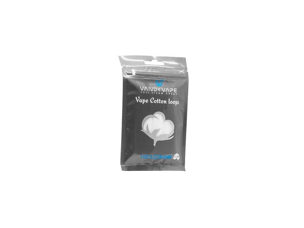 Vandy Vape Cotton loops organická bavlna
