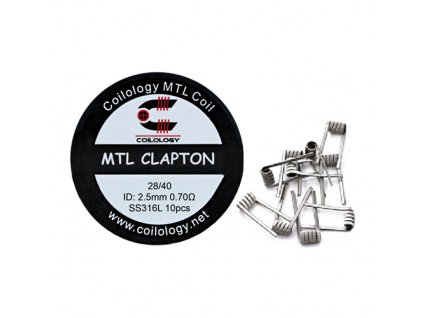 Coilology MTL Clapton Coil SS316