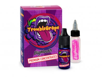 Big Mouth Classic Bubble Trouble - Trouble Grape