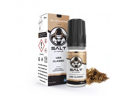 e liquide usa classic sel de nicotine