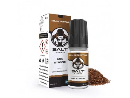 e liquide usa strong sel de nicotine