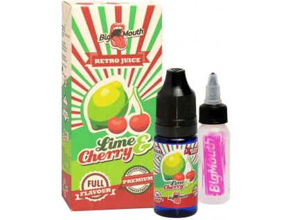 prichut big mouth retro lime and cherry