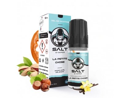 e liquide la petite chose sel de nicotine