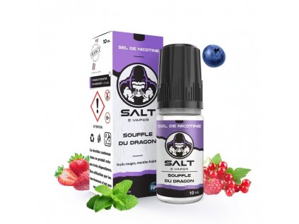 e liquide souffle du dragon sel de nicotine