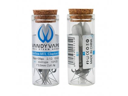 Vandy Vape Superfine MTL Clapton Coil Kanthal A1