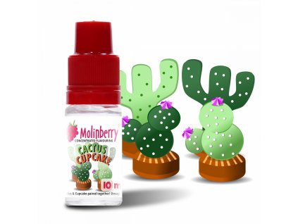 big 11 cactus cupcake