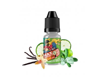 ossem vanilla lime concentre 10ml