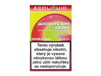 Ecoliquid Strawberry Kiwi