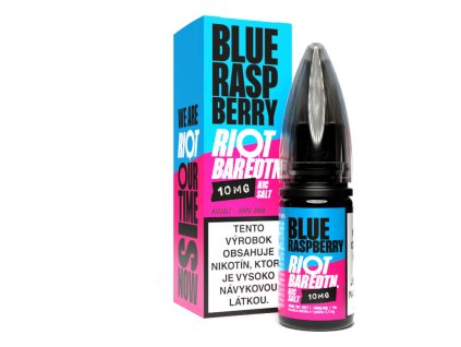 liquid riot bar edtn salt blue raspberry 10mg 10ml