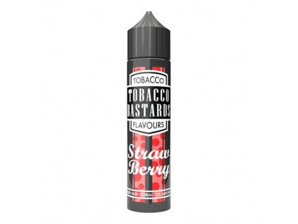 Flavormonks Tobacco Bastards Shake & Vape Strawberry Tobacco