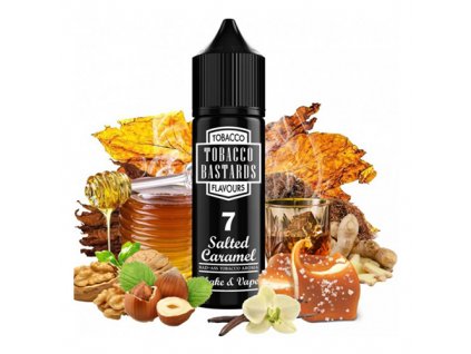 Flavormonks Tobacco Bastards Shake & Vape No.07 Salted Caramel