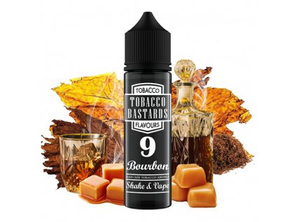 Flavormonks Tobacco Bastards Shake & Vape No.09 Bourbon