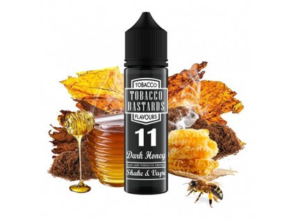 Flavormonks Tobacco Bastards Shake & Vape No.11 Dark Honey