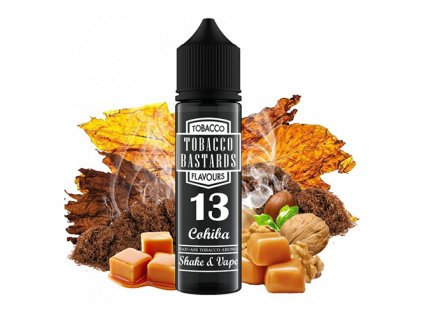 Flavormonks Tobacco Bastards Shake & Vape No.13 Cohiba