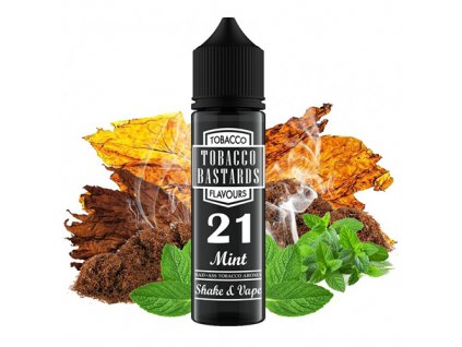 Flavormonks Tobacco Bastards Shake & Vape No.21 Mint