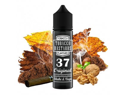 Flavormonks Tobacco Bastards Shake & Vape No.37 Original