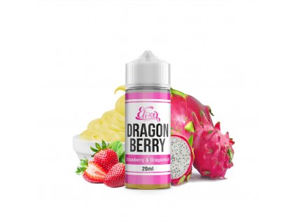 INF Elixir Originals Longfill 120ml DRAGONBERRY