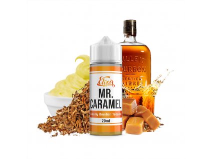 INF Elixir Originals Longfill 120ml MR CARAMEL