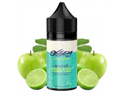 aroma green apple lemon lime 30ml ossem