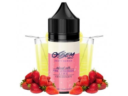 aroma pink lemonade lime 30ml ossem