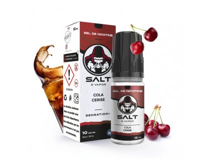 E liquide cola cerise sel de nicotine