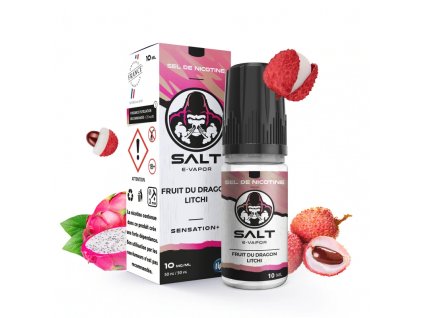 E liquide fruit du dragon litchi sel de nicotine