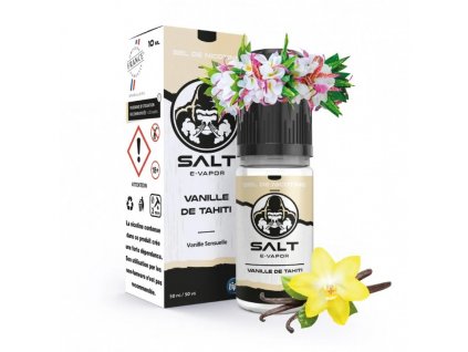 E liquide vanille de tahiti sel de nicotine