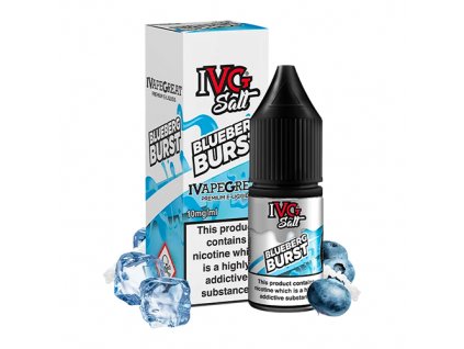IVG Salt Blueberg Burst