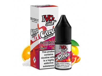 IVG Salt Citrus Lemonade