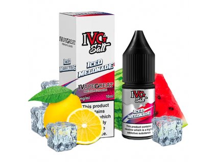 IVG Salt Iced Melonade