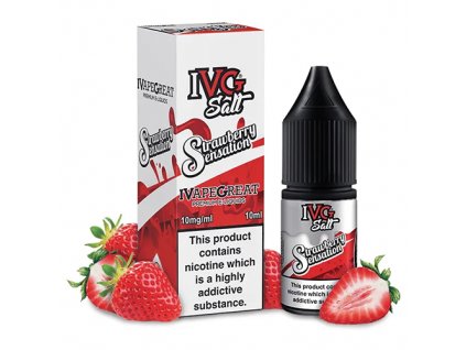 IVG Salt Strawberry Sensation