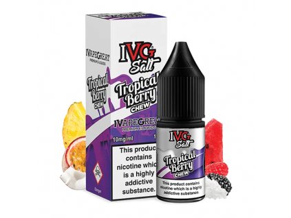 IVG Salt Tropical Berry Chew