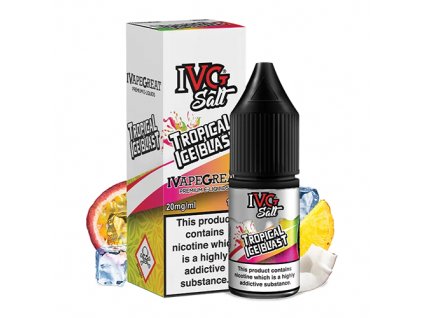 IVG Salt Tropical Ice Blast