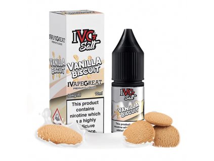 IVG Salt Vanilla Biscuit