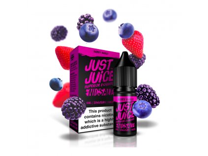 Just Juice Salt Berry Burst