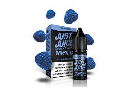 Just Juice Salt Blue Raspberry
