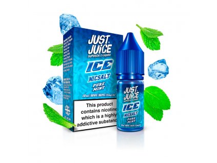Just Juice Salt ICE Pure Mint