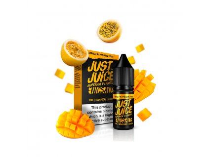 Just Juice Salt Mango & Passion Fruit