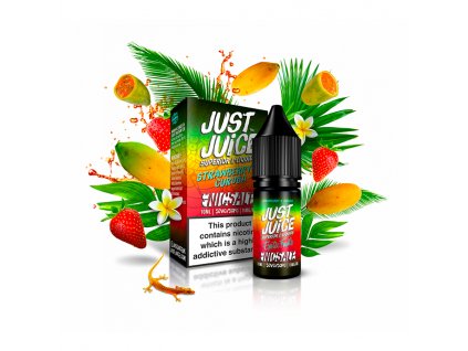 Just Juice Salt Strawberry & Curuba