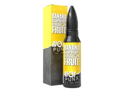 longfill aroma riot squad banana raspberry dragonfruit 10 ml