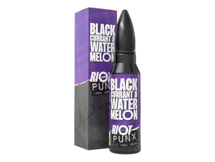 longfill aroma riot blackcurrant watermelon 10ml