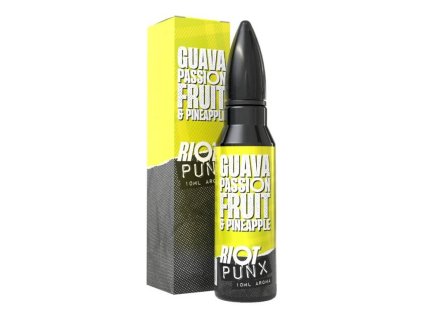 longfill aroma riot guava passionfruit pineapple 10ml