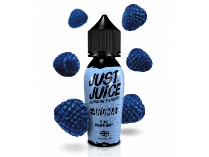 just juice blue raspberry flavour shot 60ml