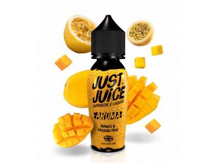 just juice mango passion fruit flavour shot 60ml